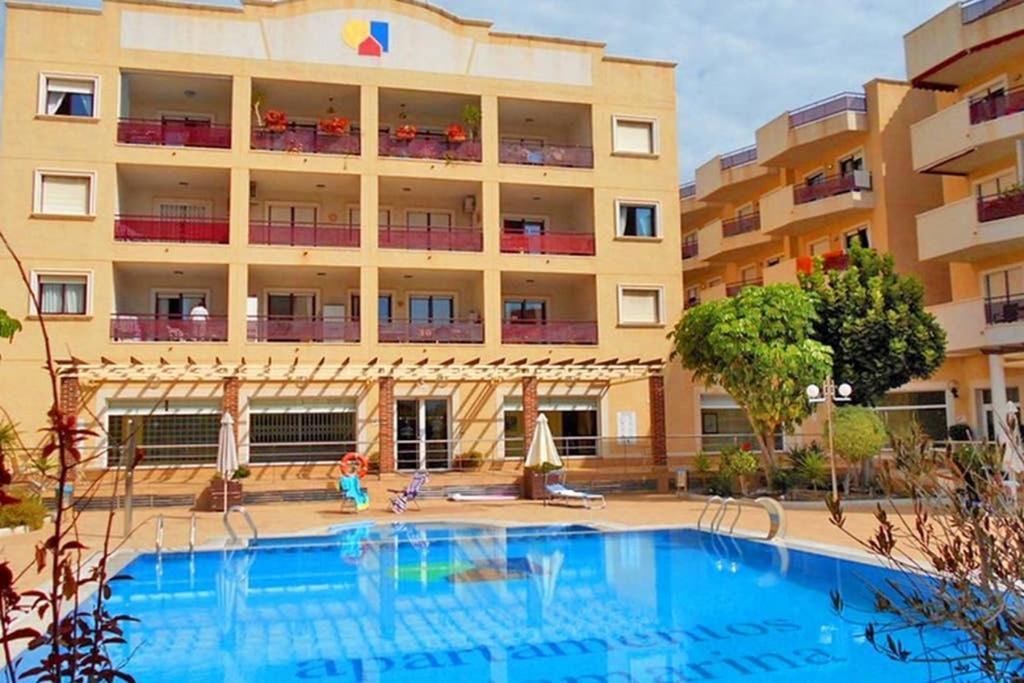 Lovely Apartment In Cabo Roig Near Beach Orihuela Exterior foto