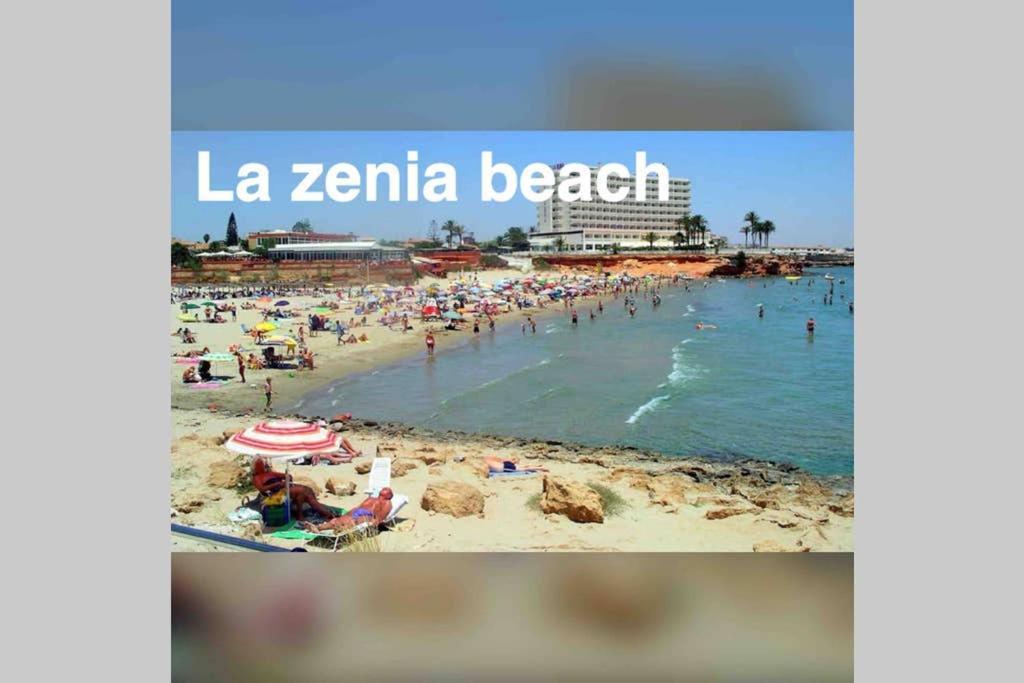 Lovely Apartment In Cabo Roig Near Beach Orihuela Exterior foto
